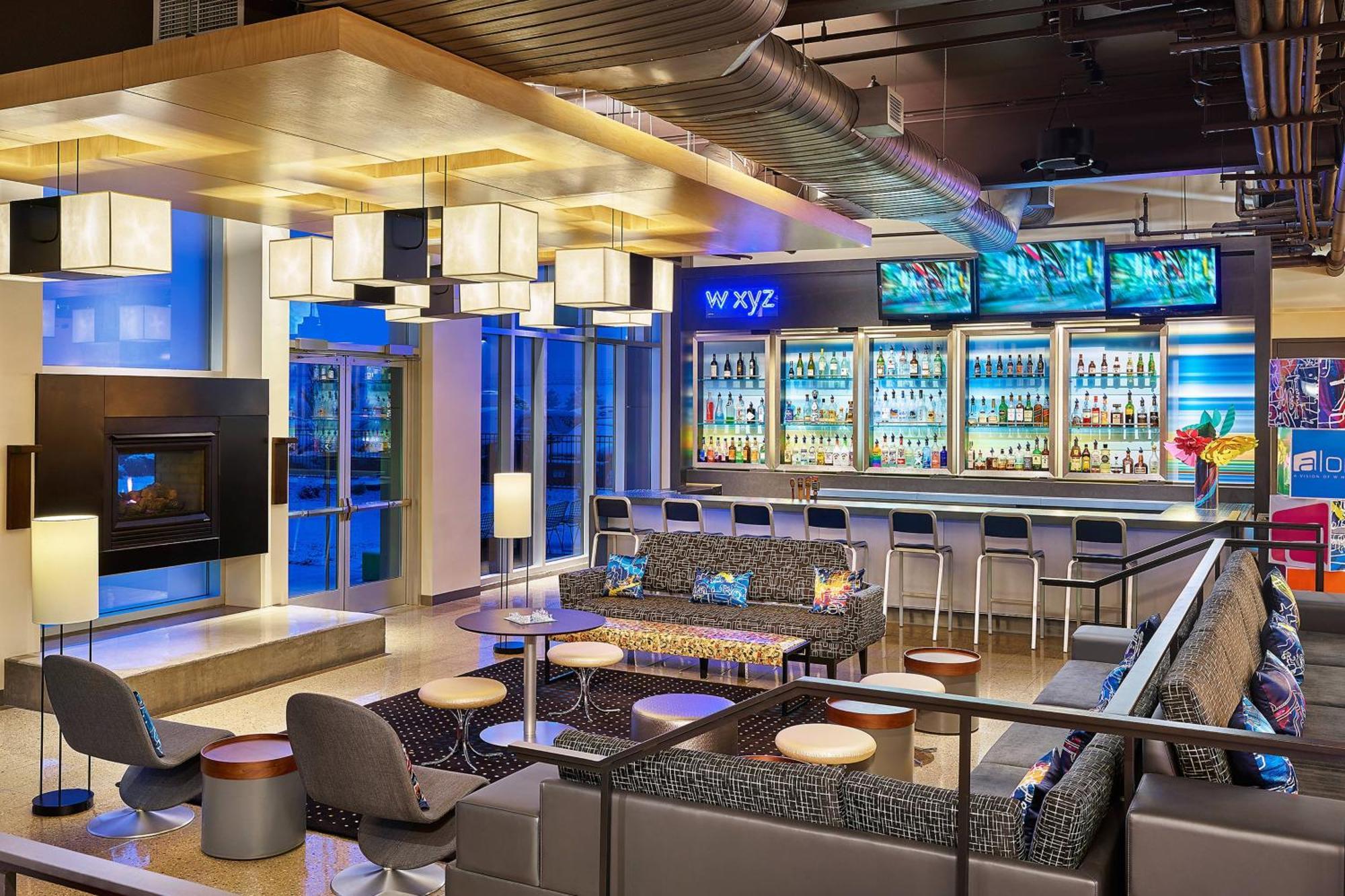 Aloft Denver Airport at Gateway Park Aurora Eksteriør billede