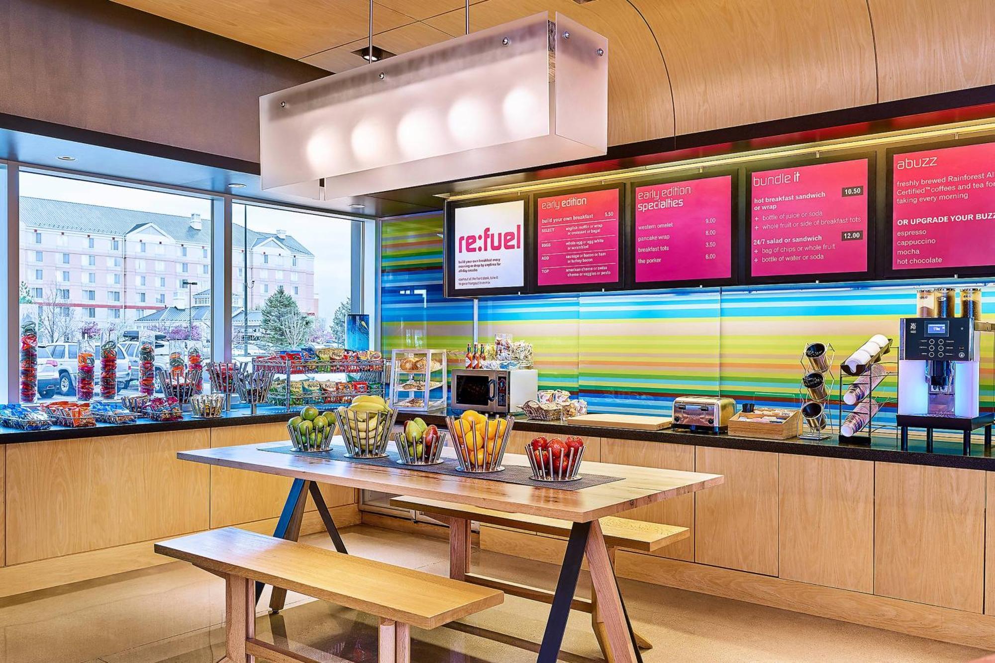 Aloft Denver Airport at Gateway Park Aurora Eksteriør billede