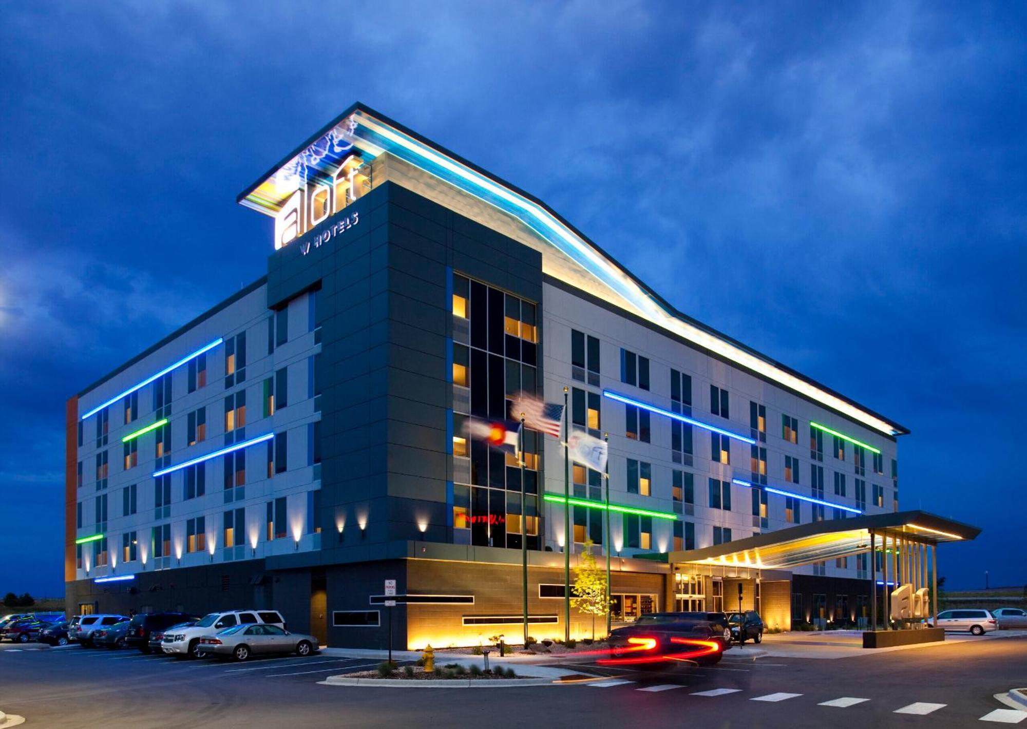 Aloft Denver Airport at Gateway Park Aurora Eksteriør billede
