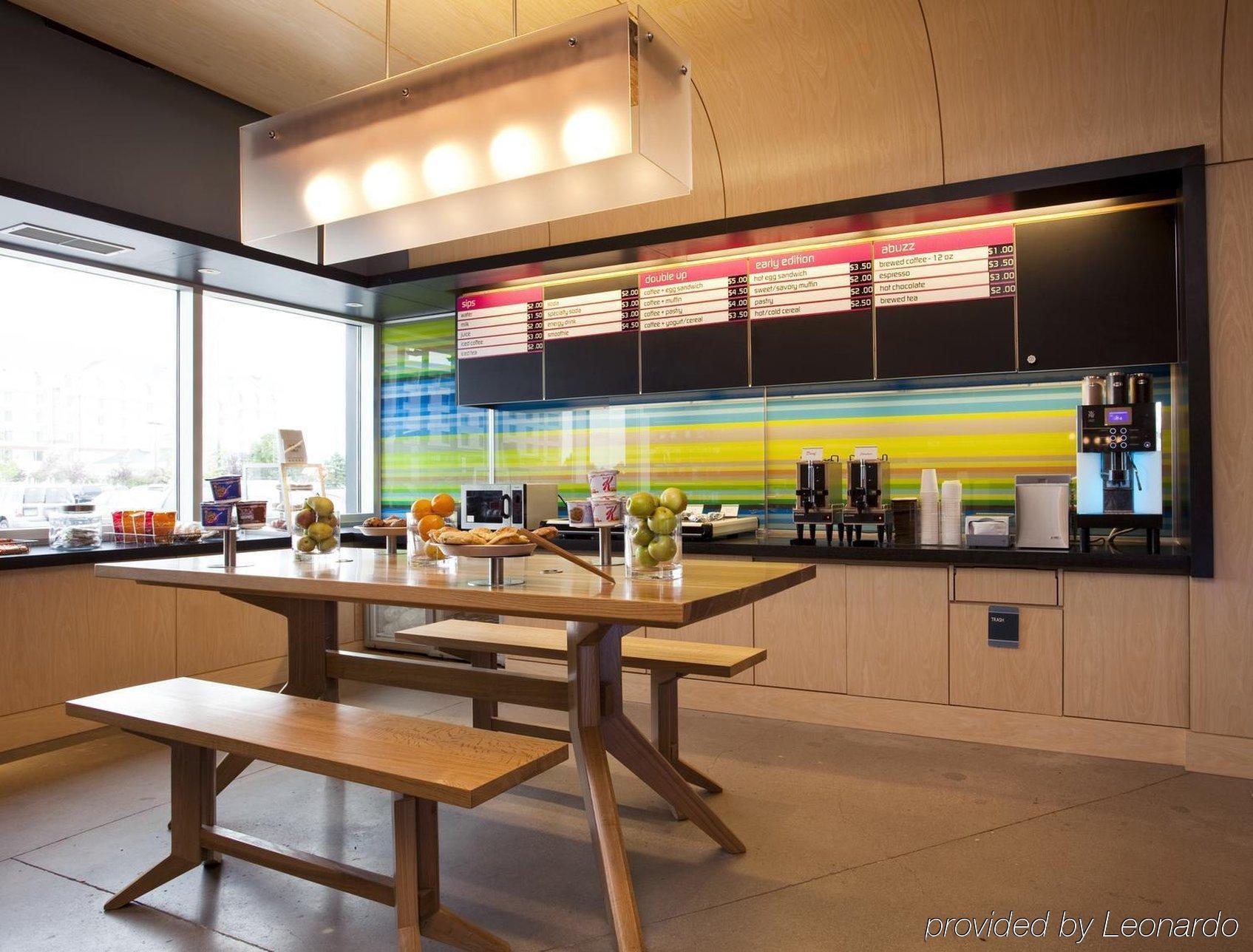 Aloft Denver Airport at Gateway Park Aurora Restaurant billede
