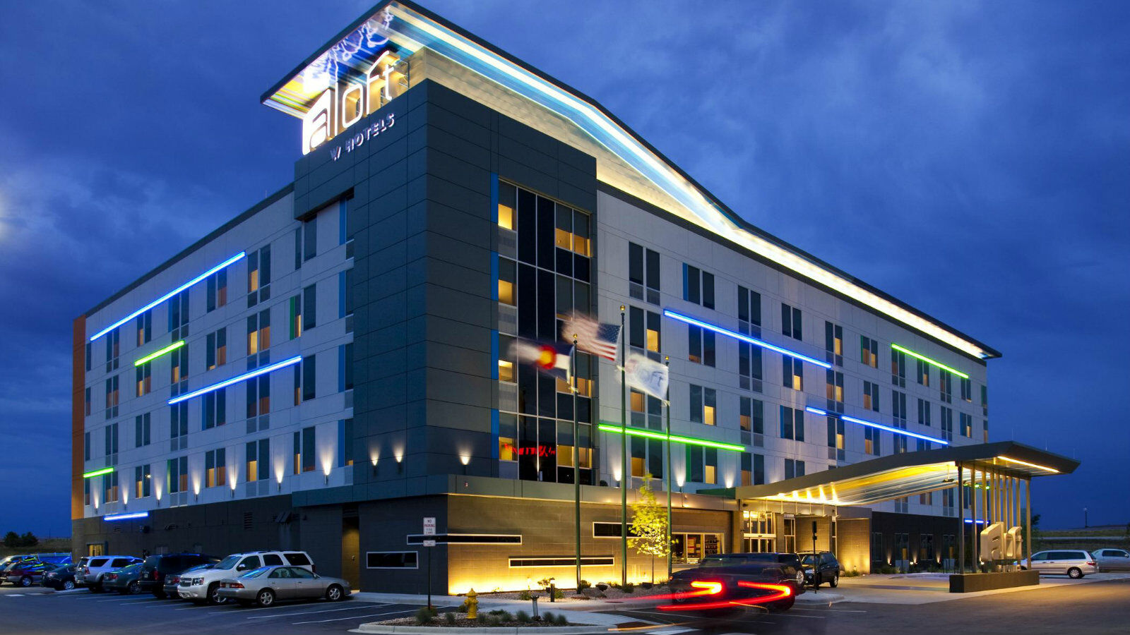 Aloft Denver Airport at Gateway Park Aurora Eksteriør billede