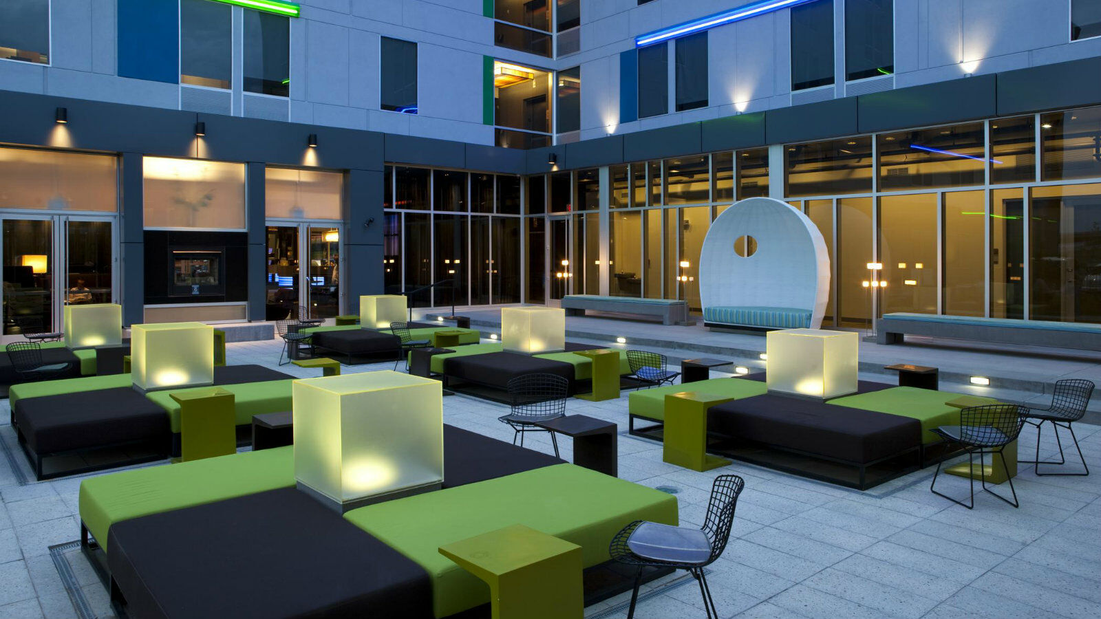Aloft Denver Airport at Gateway Park Aurora Eksteriør billede